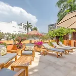 2Cm-B1 Apartment In Getsemani With Air Conditioning Pool And Wifi