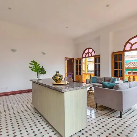 Apartamento 2cm-b1 In Getsemani With Air Conditioning Pool And Wifi *