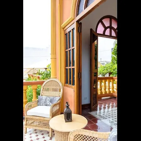 Apartamento 2cm-b1 In Getsemani With Air Conditioning Pool And Wifi Cartagena